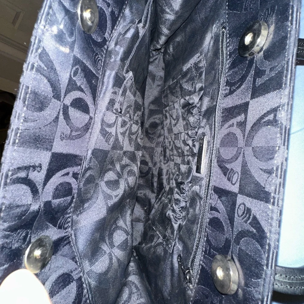 flavi vismano italy monogram vintage bag - Picture 6 of 8